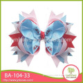 New arrival china silk ribbon flowers